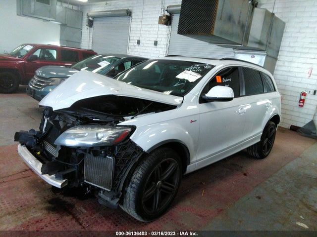 WA1DGAFEXED001396 Audi Q7 3.0t S Line Prestige