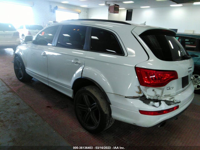 WA1DGAFEXED001396 Audi Q7 3.0t S Line Prestige