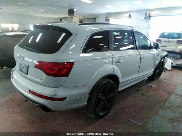 WA1DGAFEXED001396 Audi Q7 3.0t S Line Prestige