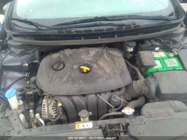KNAFX4A62E5126397 KIA FORTE LX
