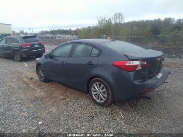 KNAFX4A62E5126397 KIA FORTE LX