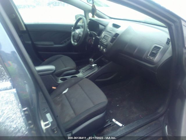 KNAFX4A62E5126397 KIA FORTE LX