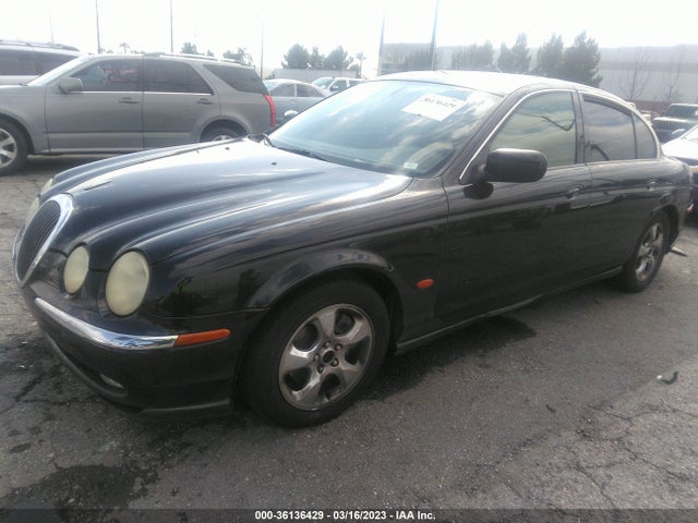 2002 JAGUAR S-TYPE VIN: SAJDA01N82FM41014