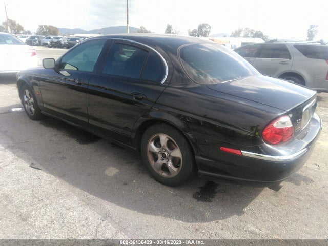 2002 JAGUAR S-TYPE VIN: SAJDA01N82FM41014