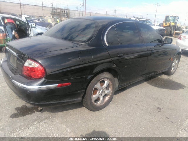 2002 JAGUAR S-TYPE VIN: SAJDA01N82FM41014