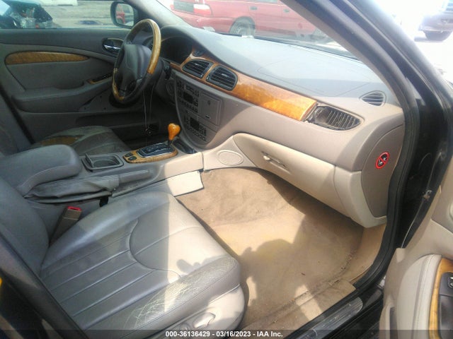 2002 JAGUAR S-TYPE VIN: SAJDA01N82FM41014