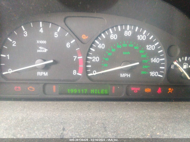 2002 JAGUAR S-TYPE VIN: SAJDA01N82FM41014