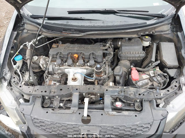 2013 HONDA CIVIC CPE LX VIN: 2HGFG3B58DH501799