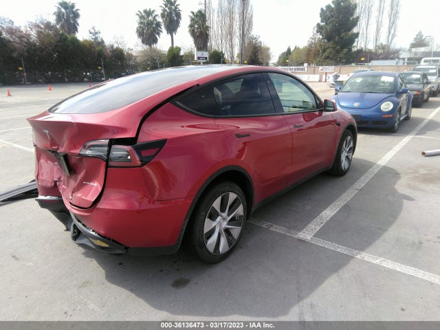 Tesla Model Y Long Range 2022 7SAYGDEE4NF373449 Image 5