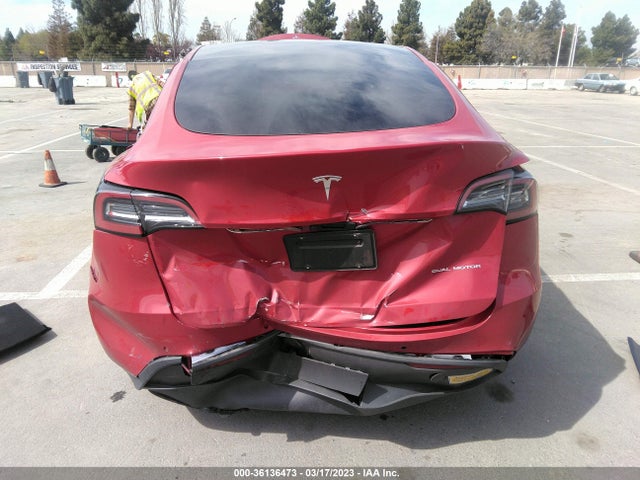 Tesla Model Y Long Range 2022 7SAYGDEE4NF373449 Image 7