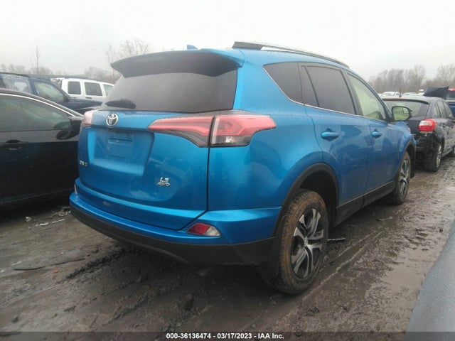 2018 TOYOTA RAV4 LE VIN: JTMBFREV1JJ249421