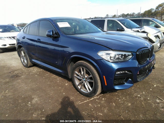 2021 BMW X4, VIN: 5UX2V1C01M9F95956