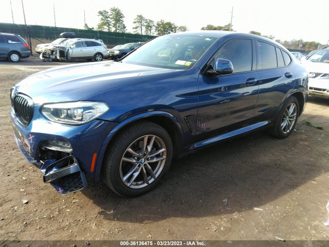 2021 BMW X4, VIN: 5UX2V1C01M9F95956