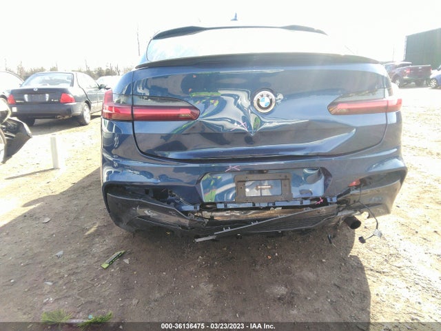 2021 BMW X4, VIN: 5UX2V1C01M9F95956