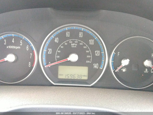 2009 HYUNDAI SANTA FE LIMITED VIN: 5NMSH13E39H280072