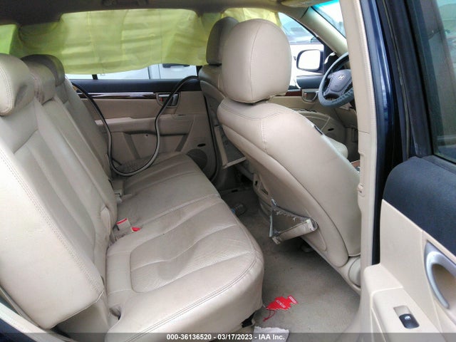 2009 HYUNDAI SANTA FE LIMITED VIN: 5NMSH13E39H280072