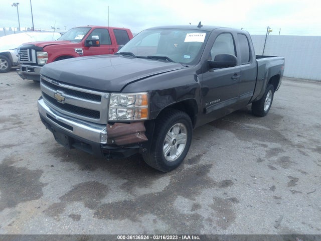 2010 CHEVROLET SILVERADO 1500 LT VIN: 1GCSKSE30AZ165187