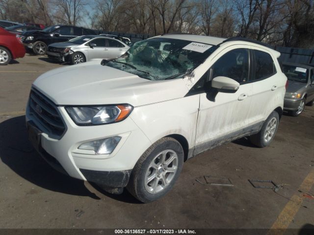 MAJ3S2GE0KC281325 Ford Ecosport Se
