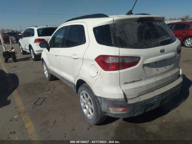 MAJ3S2GE0KC281325 Ford Ecosport Se