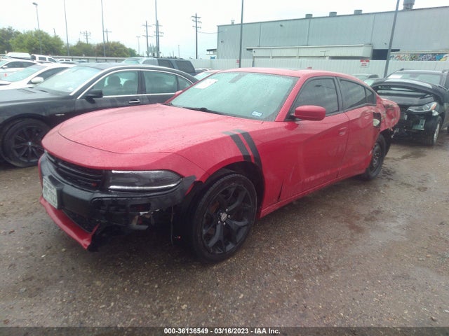 Dodge Charger Sxt 2015 2C3CDXHG0FH728728 Image 2