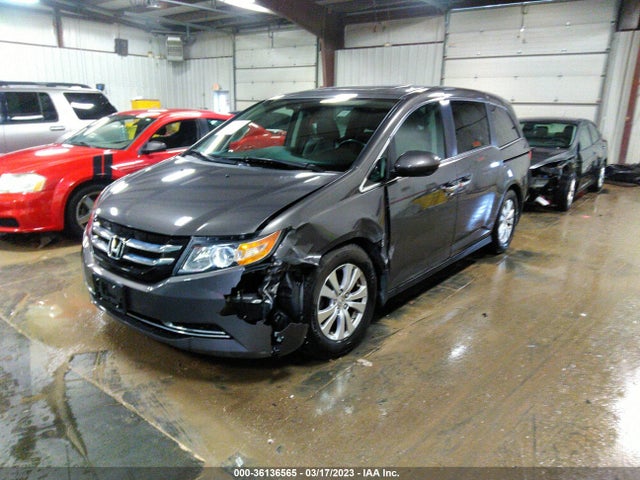 Honda Odyssey Ex-l 2014 5FNRL5H60EB064357 Image 2