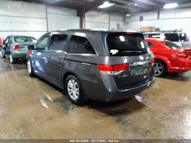 Honda Odyssey Ex-l 2014 5FNRL5H60EB064357 Image 3