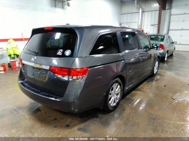 Honda Odyssey Ex-l 2014 5FNRL5H60EB064357 Image 4