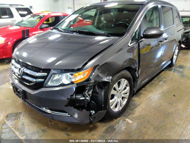 Honda Odyssey Ex-l 2014 5FNRL5H60EB064357 Image 6