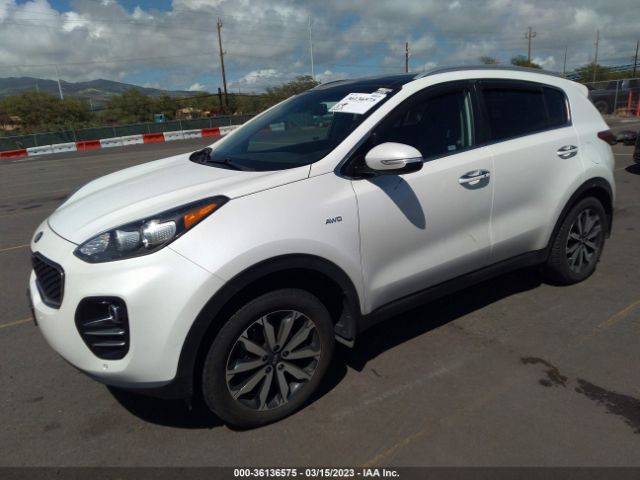 KNDPNCAC7H7205909 KIA Sportage Ex