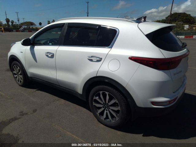 KNDPNCAC7H7205909 KIA Sportage Ex