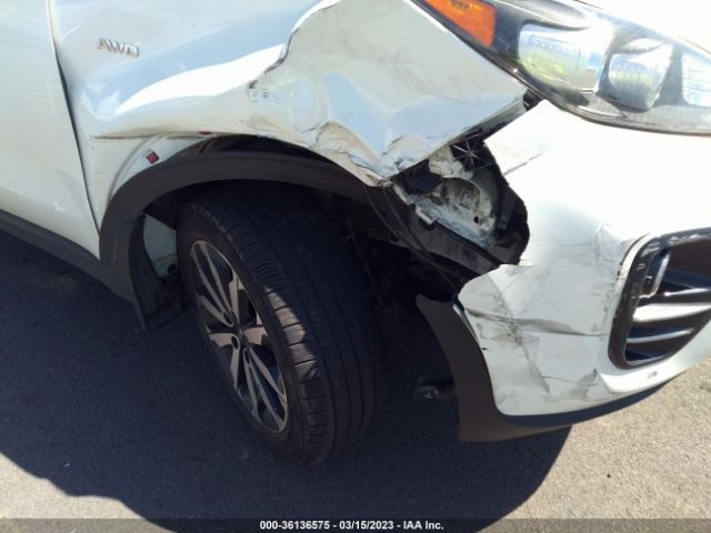 KNDPNCAC7H7205909 KIA Sportage Ex