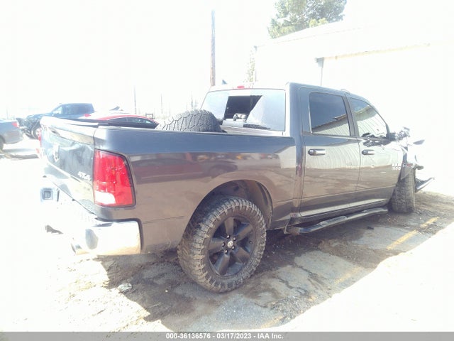 RAM 1500 Big Horn 2016 1C6RR7LM4GS172767 Image 4