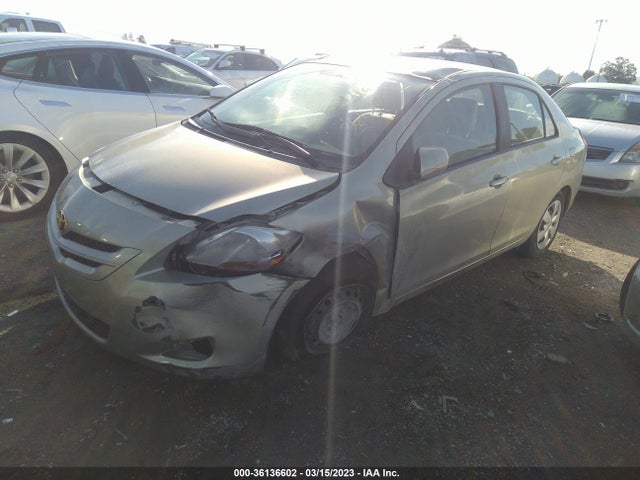 Toyota Yaris 2008 JTDBT923781203856 Image 2