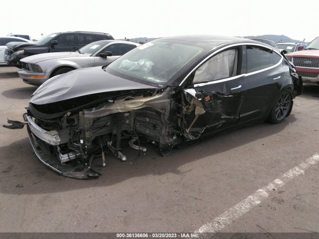 Tesla Model 3 Standard Range 2020 5YJ3E1EA1LF614860 Image 2