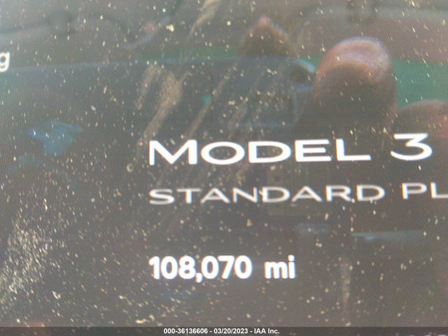 Tesla Model 3 Standard Range 2020 5YJ3E1EA1LF614860 Image 9