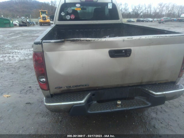 2006 CHEVROLET COLORADO LT W/1LT VIN: 1GCDT196068234591