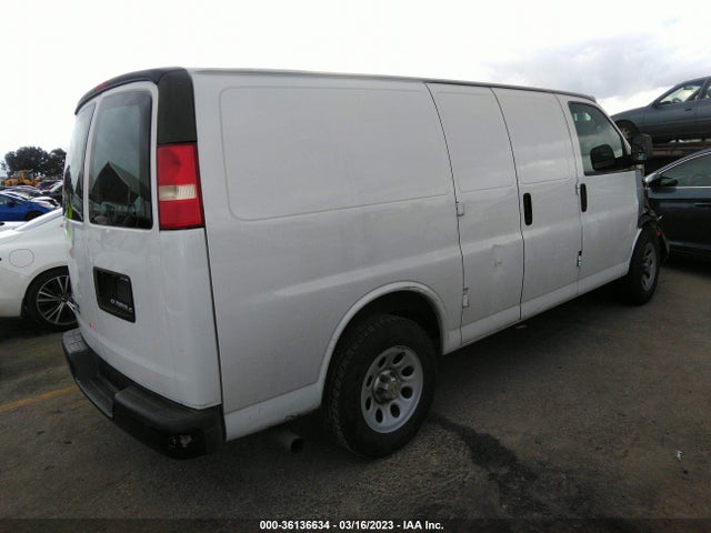 Chevrolet EXPRESS CARGO VAN 2014 1GCSGAFXXE1103572 Image 5