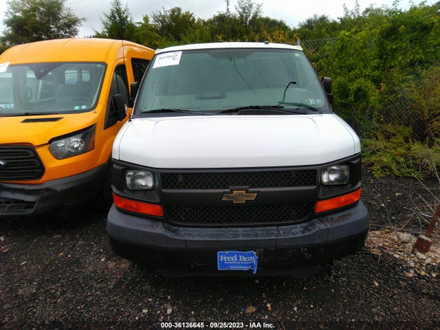 Chevrolet EXPRESS CARGO VAN 2015 1GCWGFCF6F1167104 Image 7