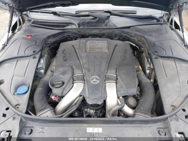 WDDUG8CB7FA162760 Mercedes-Benz S-class S 550