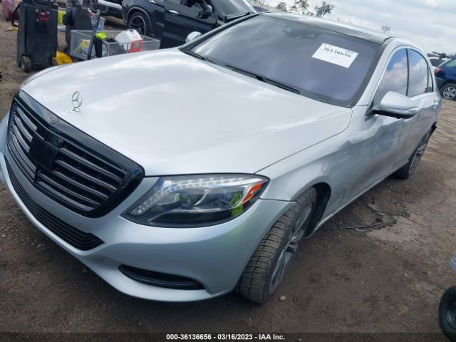 WDDUG8CB7FA162760 Mercedes-Benz S-class S 550