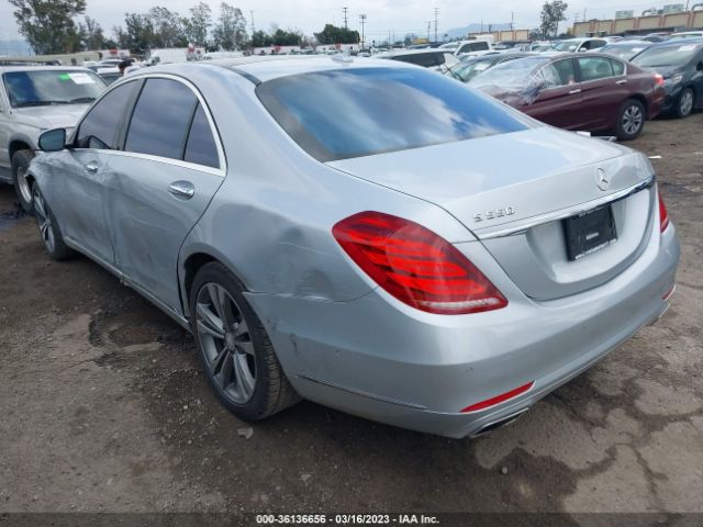 WDDUG8CB7FA162760 Mercedes-Benz S-class S 550