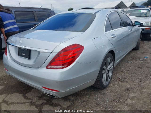 WDDUG8CB7FA162760 Mercedes-Benz S-class S 550