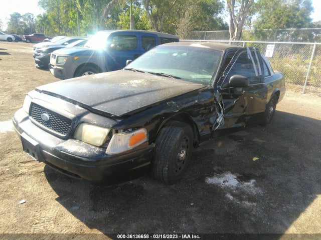 2003 FORD POLICE INTERCEPTOR POLICE PREP PKG VIN: 2FAFP71W73X132783