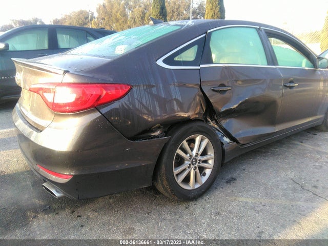 Hyundai Sonata 2.4l 2017 5NPE24AF9HH443000 Image 6
