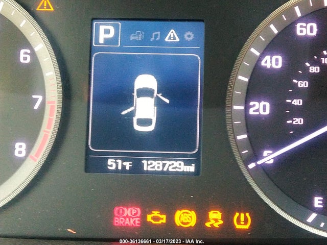 Hyundai Sonata 2.4l 2017 5NPE24AF9HH443000 Image 7