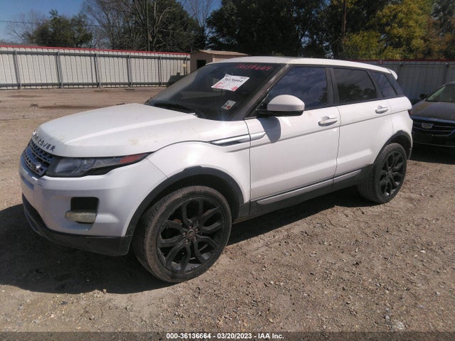 2015 LAND ROVER RANGE ROVER EVOQUE PRESTIGE VIN: SALVV2BG3FH033803