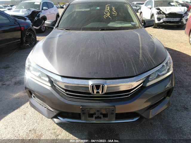 2016 HONDA ACCORD SEDAN EX-L VIN: 1HGCR2F83GA013679