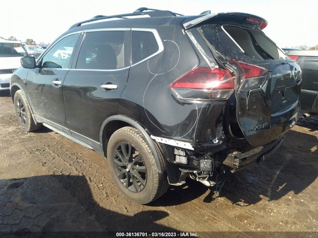 2018 NISSAN ROGUE SV VIN: 5N1AT2MT6JC803547