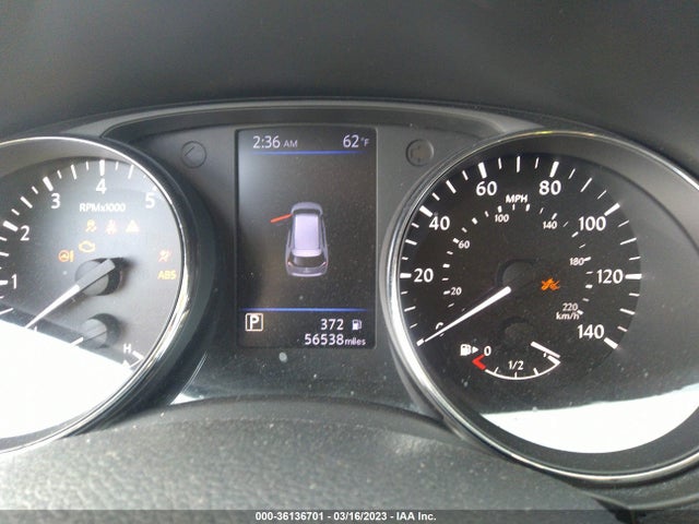 2018 NISSAN ROGUE SV VIN: 5N1AT2MT6JC803547