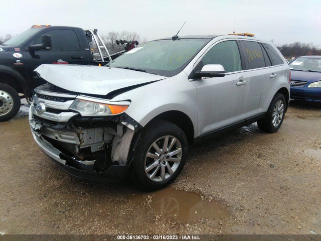 Ford Edge Limited 2014 2FMDK4KC7EBB11026 Image 2